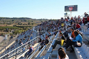 Tribuna BLANCA<br />MotoGP Valencia - Cheste